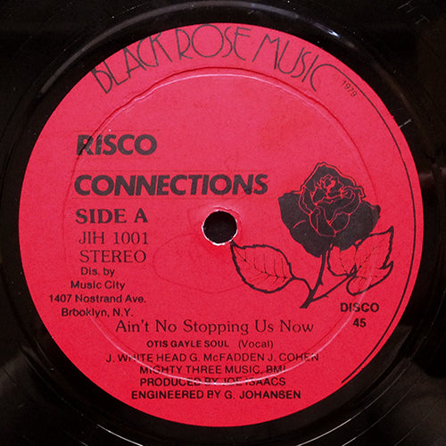 RISCO CONNECTIONS // AIN'T NO STOPPING US NOW (VOCAL/VERSION)