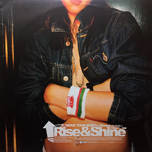 RISE & SHINE // MOVE YOUR BODY (2VER) / BLAZIN' (3VER) / SNAKE EYES (2VER)