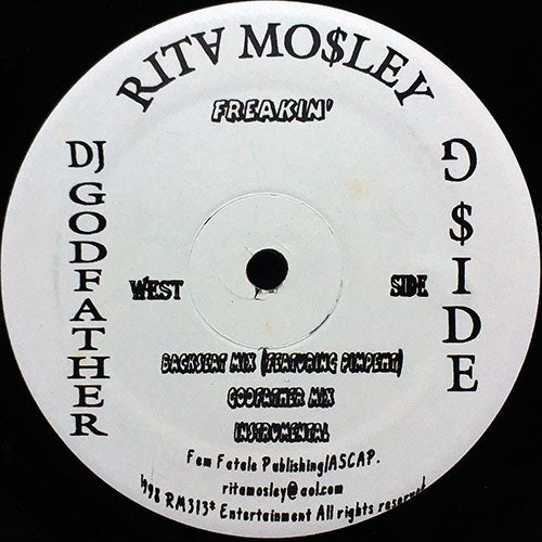 RITA MOSLEY // FREAKIN' (3VER) / MOTOWN FUNK (3VER)