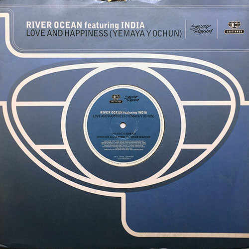 RIVER OCEAN feat. INDIA // LOVE & HAPPINESS (YEMAYA Y OCHUN) (3VER)