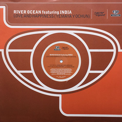 RIVER OCEAN feat. INDIA // LOVE & HAPPINESS (YEMAYA Y OCHUN) (3VER)