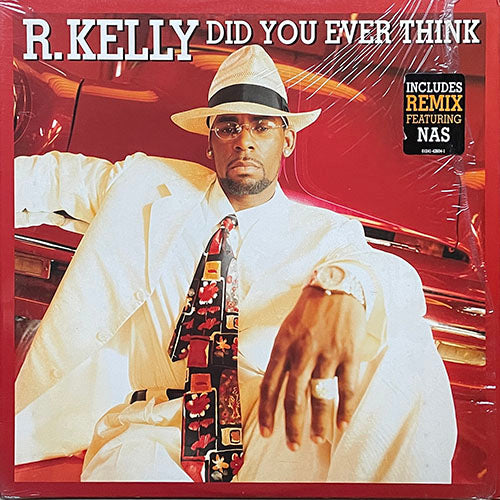 R. KELLY feat. NAS // DID YOU EVER THINK (REMIX) (4VER) / HOME ALONE