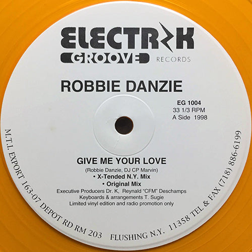 ROBBIE DANZIE // GIVE ME YOUR LOVE (2VER) / DON'T LET GO (2VER)