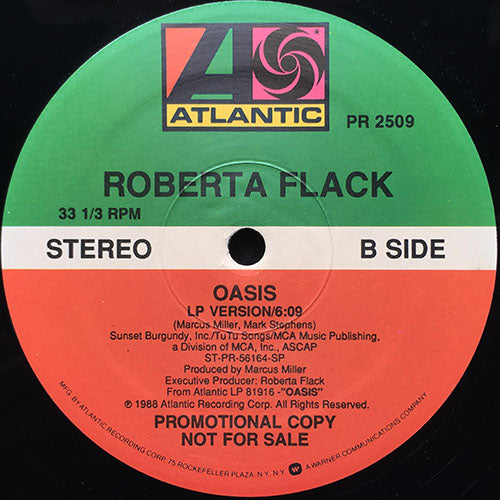 ROBERTA FLACK // OASIS (6:09/4:26/4:00)