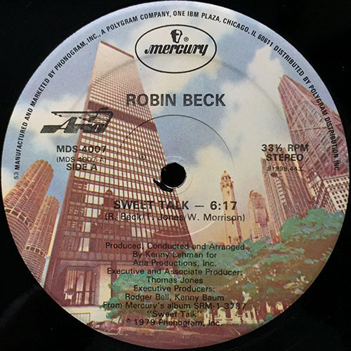 ROBIN BECK // SWEET TALK (6:17) / SUDDENLY (4:01)