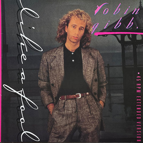ROBIN GIBB // LIKE A FOOL (EXTENDED VERSION) (5:25) / (SINGLE VERSION) (3:58) / POSSESSION (3:07)