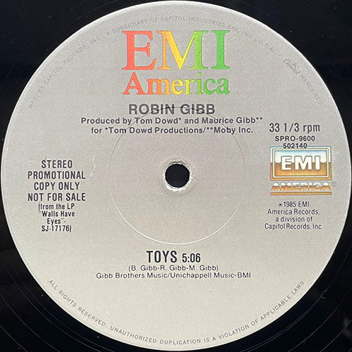 ROBIN GIBB // TOYS (5:06/4:09)