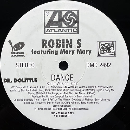 ROBIN S. feat. MARY MARY // DANCE (3VER)