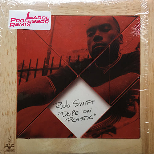 ROB SWIFT // DOPE ON PLASTIC (4VER) / DO YOU DANCE (3VER)