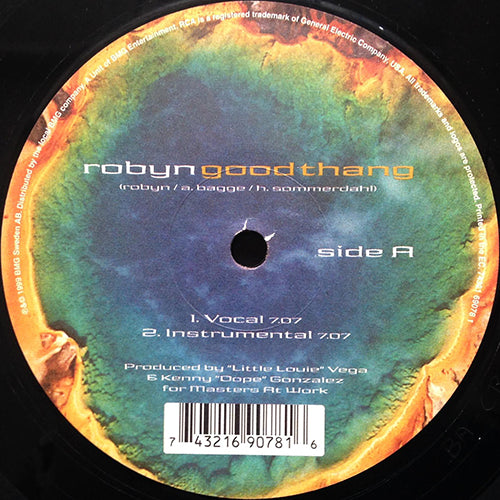 ROBYN // GOOD THANG (4VER)