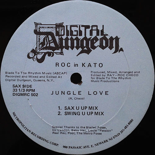 ROC in KATO // JUNGLE LOVE (5VER)