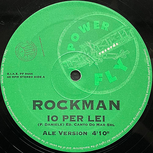 ROCKMAN // IO PER LEI (ALE VERSION) / (DOWN BEAT MIX)