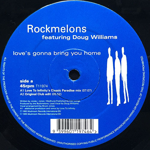 ROCKMELONS feat. DOUG WILLIAMS // LOVE'S GONNA BRING YOU HOME (4VER)