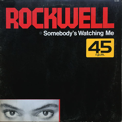 ROCKWELL // SOMEBODY'S WATCHING ME (LONG VERSION) / (INSTRUMENTAL)