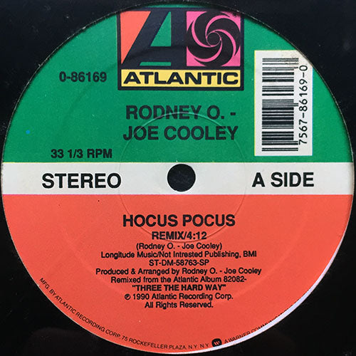 RODNEY O. - JOE COOLEY // HOCUS POCUS (2VER) / CAN U BACK IT UP – next ...