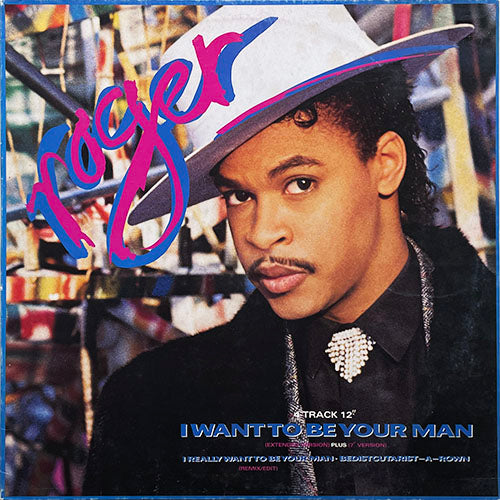 ROGER // I WANT TO BE YOUR MAN (5:51/3:58) / I REALLY WANT TO BE YOUR MAN (REMIX/EDIT) (3:40) / BEDISTGUTARIST-A-ROWN (3:15)