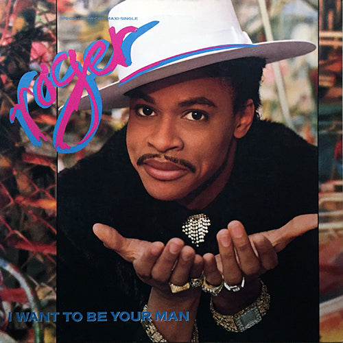 ROGER // I WANT TO BE YOUR MAN (5:51/3:58) / I REALLY WANT TO BE YOUR MAN (REMIX/EDIT) (3:40) / BEDISTGUTARIST-A-ROWN (3:15)