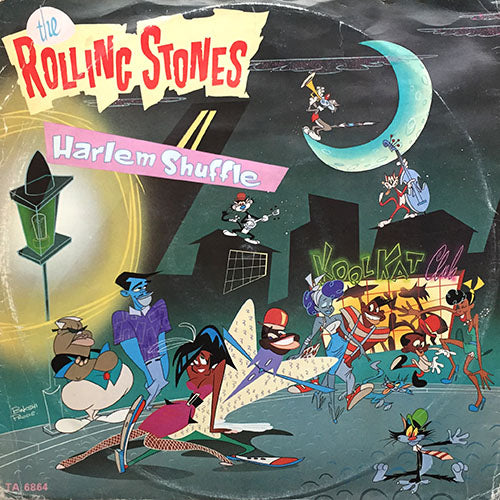 ROLLING STONES // HARLEM SHUFFLE (NY MIX) (6:35) / (LONDON MIX) (6:19) / HAD IT WITH YOU (3:18)