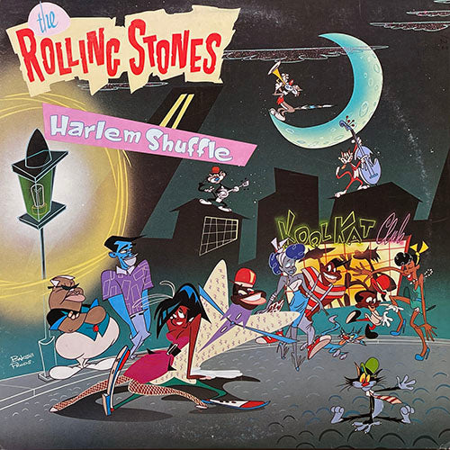 ROLLING STONES // HARLEM SHUFFLE (NY MIX) (6:35) / (LONDON MIX) (6:19)