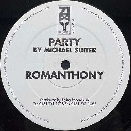 ROMANTHONY // PARTY (5VER)
