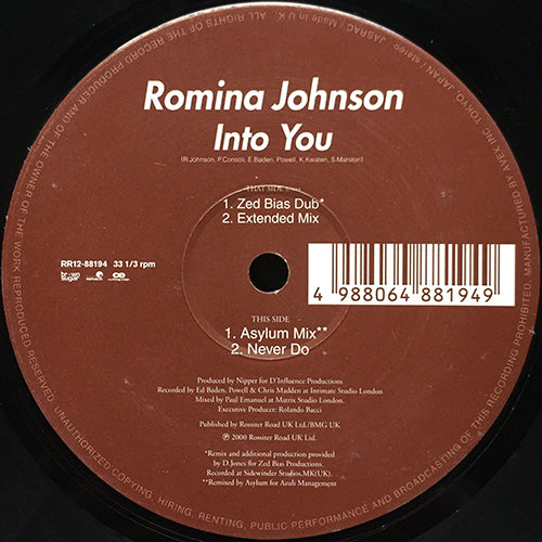 ROMINA JOHNSON / ULTIMATE KAOS // WHILE YOUR GIRL'S AT HOME / CASANOVA (FULL CREW REMIX)