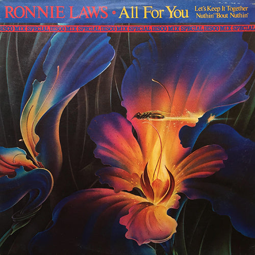 RONNIE LAWS // ALL FOR YOU (5:51) / LET'S KEEP IT TOGETHER (4:30) / NUTHIN' BOUT NUTHIN' (5:08)