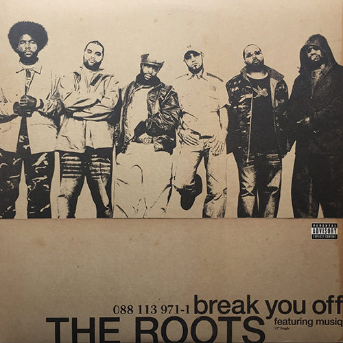 ROOTS feat. MUSIQ // BREAK YOU OFF (4VER)
