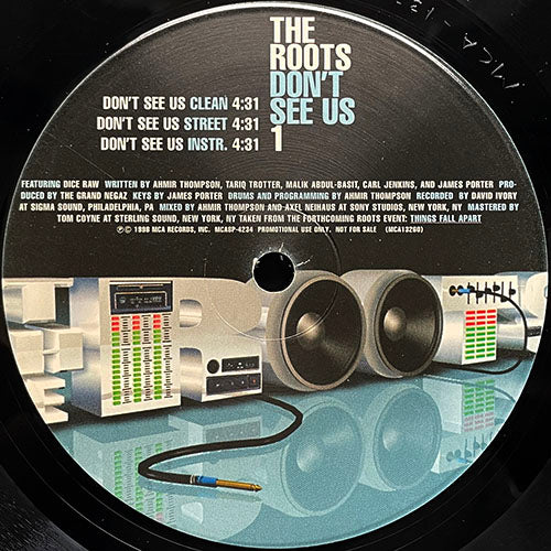 ROOTS // DON'T SEE US (5VER)
