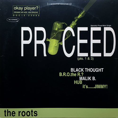 ROOTS // PROCEED I (2VER) / PROCEED III (2VER) / WHAT GOES ON PT.7 (2VER)