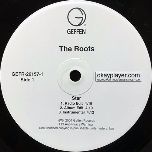 ROOTS // STAR (3VER) / DIN DA DA (8:13)