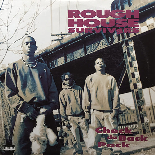 ROUGH HOUSE SURVIVERS // CHECK DA BACK PACK (2VER) / ROUGH HOUSE (2VER)