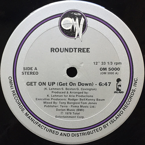 ROUNDTREE // GET ON UP (GET ON DOWN) (6:47) / OCHO RIOS (5:15)