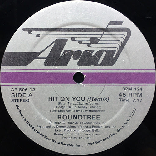 ROUNDTREE // HIT ON YOU (REMIX) (7:17) / DUB (7:31)