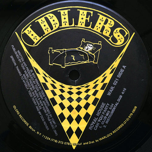 ROYAL HOUSE // CAN YOU PARTY (3VER)