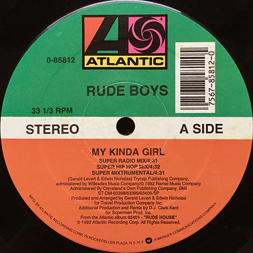 RUDE BOYS // MY KINDA GIRL (6VER)