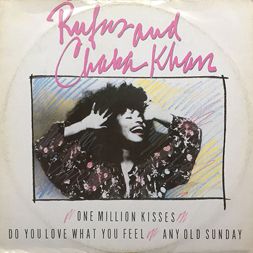 RUFUS & CHAKA KHAN // ONE MILLION KISSES / DO YOU LOVE WHAT YOU FEEL (LIVE) / ANY OLD SUNDAY