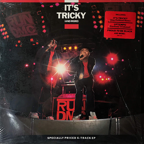 RUN DMC // IT'S TRICKY (3VER) / UPTEMPO / PROUD TO BE BLACK