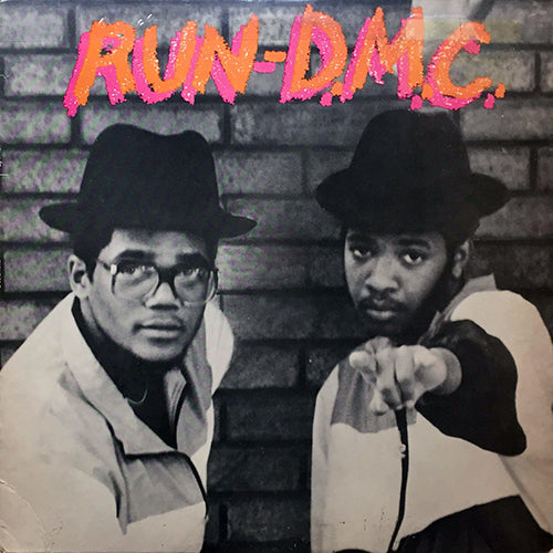 RUN DMC // RUN DMC (LP) inc. HARD TIMES / ROCK BOX / JAM-MASTER JAY / HOLLIS CREW / SUCKER M.C.'S / IT'S LIKE THAT / WAKE UP / 30 DAYS / JAY'S GAME