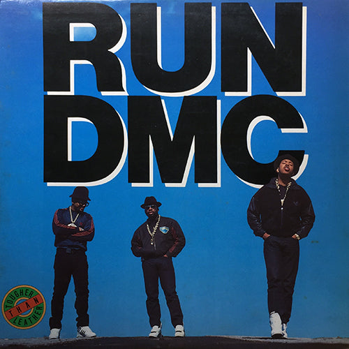 RUN DMC // TOUGHER THAN LEATHER (LP) inc. RUN'S HOUSE / MARY, MARY / BEATS TO THE RHYME / MISS ELAINE etc...