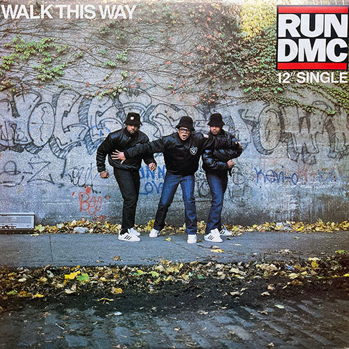 RUN DMC // WALK THIS WAY (2VER) / MY ADIDAS