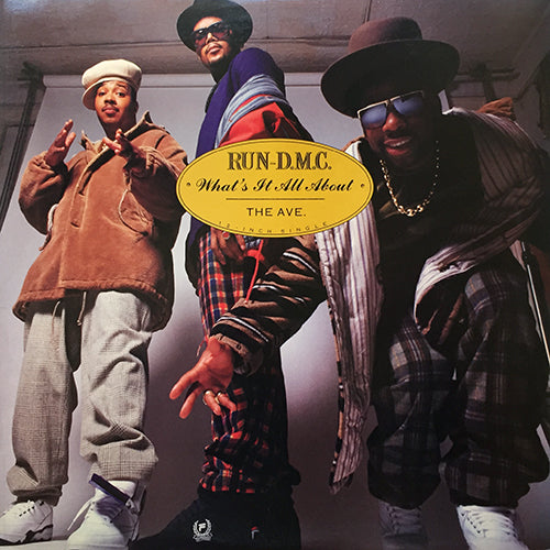 RUN D.M.C. // WHAT'S IT ALL ABOUT (2VER) / THE AVE. (3VER) / SUCKER DJ'S