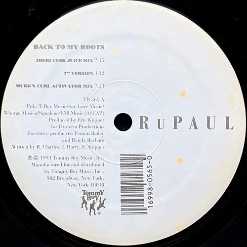 RUPAUL // BACK TO MY ROOTS (5VER) / SUPERMODEL / STRUDELMODEL