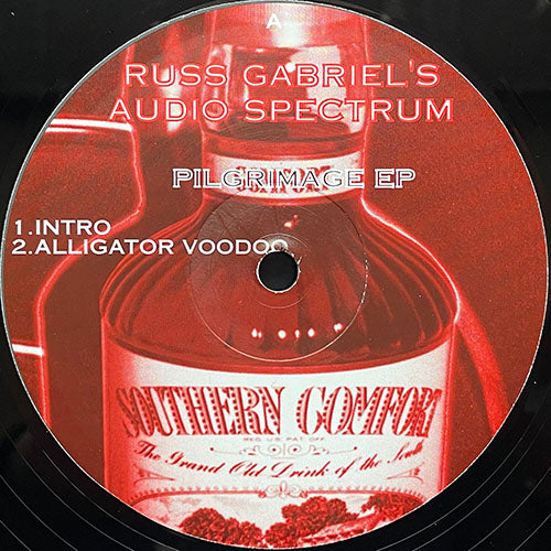 RUSS GABRIEL'S AUDIO SPECTRUM // PILGRIMAGE (EP) inc. ALLIGATOR VOODOO / KORGAN / AT7 (LIVE IN DETROIT MIX)