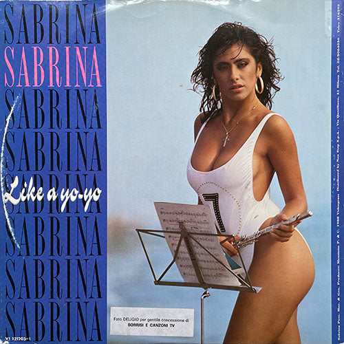 SABRINA // LIKE A YO YO (4:25) / FUNKY GIRL (4:36)