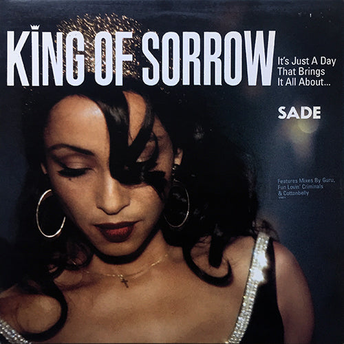 SADE // KING OF SORROW (4VER)