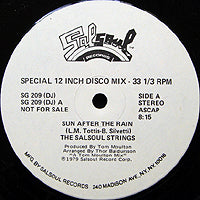 SALSOUL STRINGS // SUN AFTER THE RAIN (8:15)