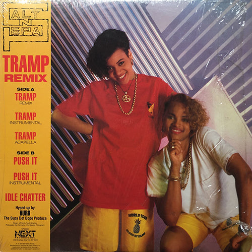 SALT-N-PEPA // TRAMP (REMIX) (3VER) / PUSH IT (2VER) / IDLE CHATTER