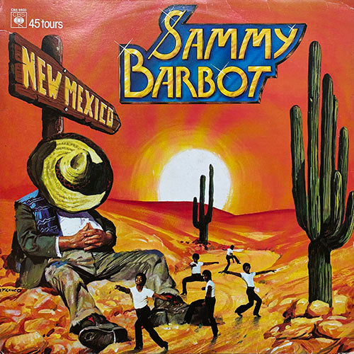 SAMMY BARBOT // NEW MEXICO (6:48) / MIGUEL (4:00)