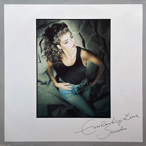 SANDRA // EVERLASTING LOVE (EXTENDED VERSION) (7:27) / (SINGLE VERSION) (3:49) / CHANGE YOUR MIND (4:04)