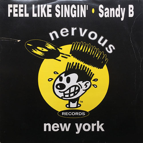 SANDY B // FEEL LIKE SINGIN' (DAVID MORALES REMIX) (4VER)